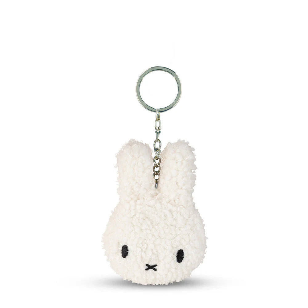 Miffy Flat Teddy Keychain