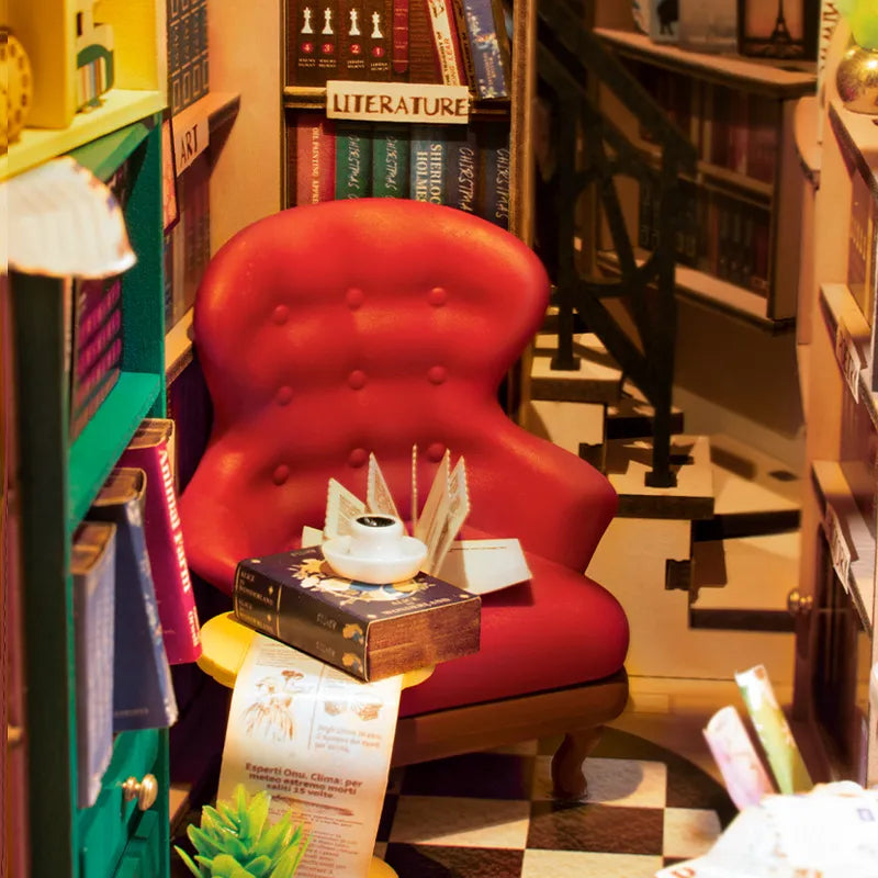 Bookstore - Book Nook Shelf Insert 9756