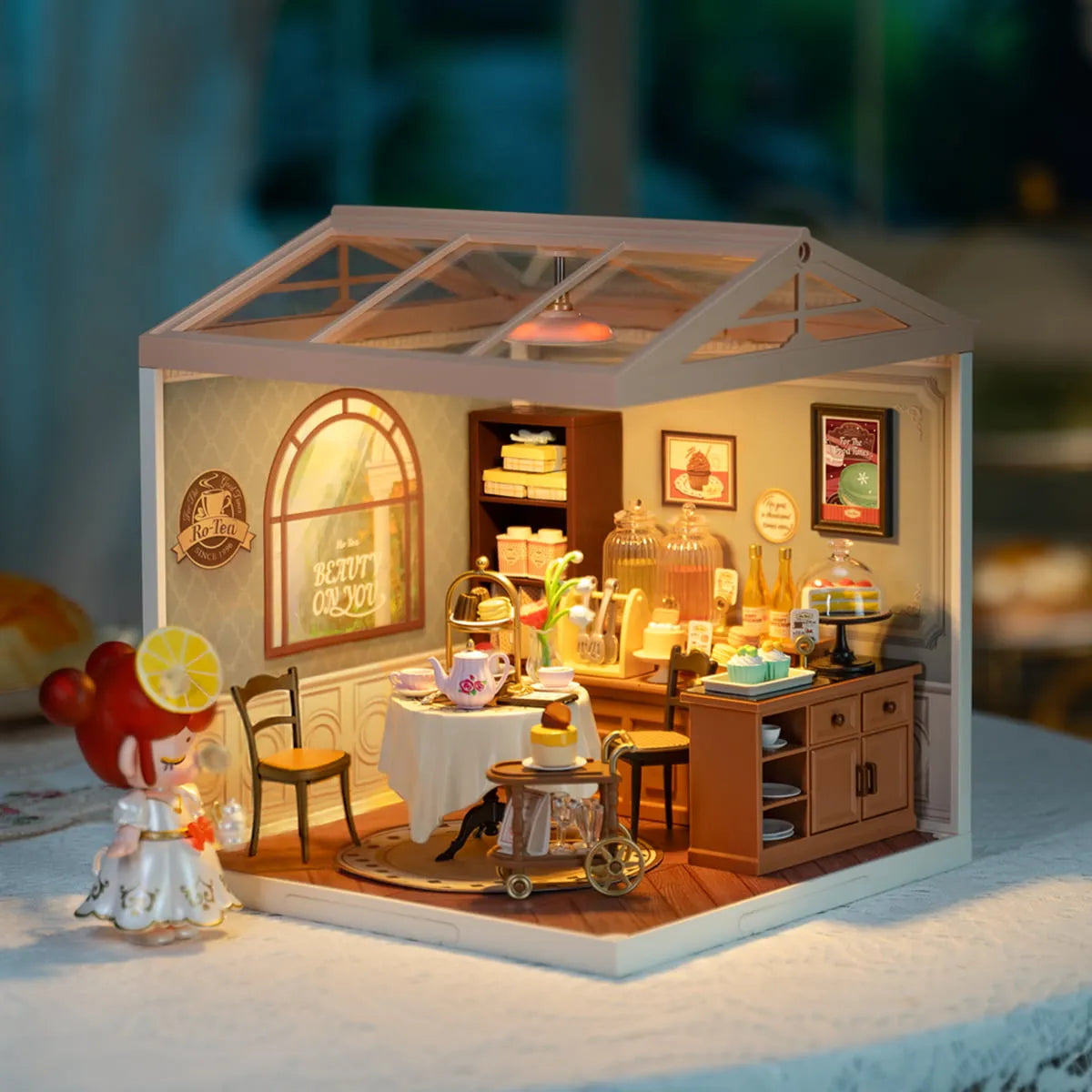 Sweet Sips Tea - DIY Miniature House 9695