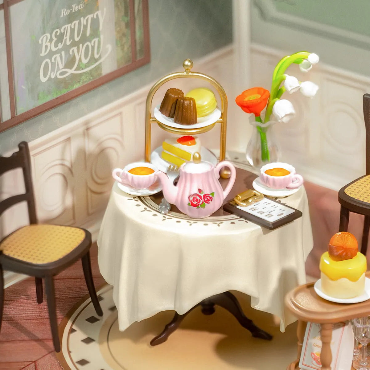 Sweet Sips Tea - DIY Miniature House 9695