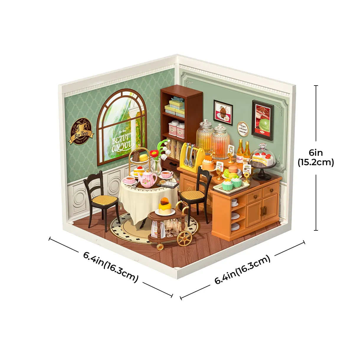 Sweet Sips Tea - DIY Miniature House 9695