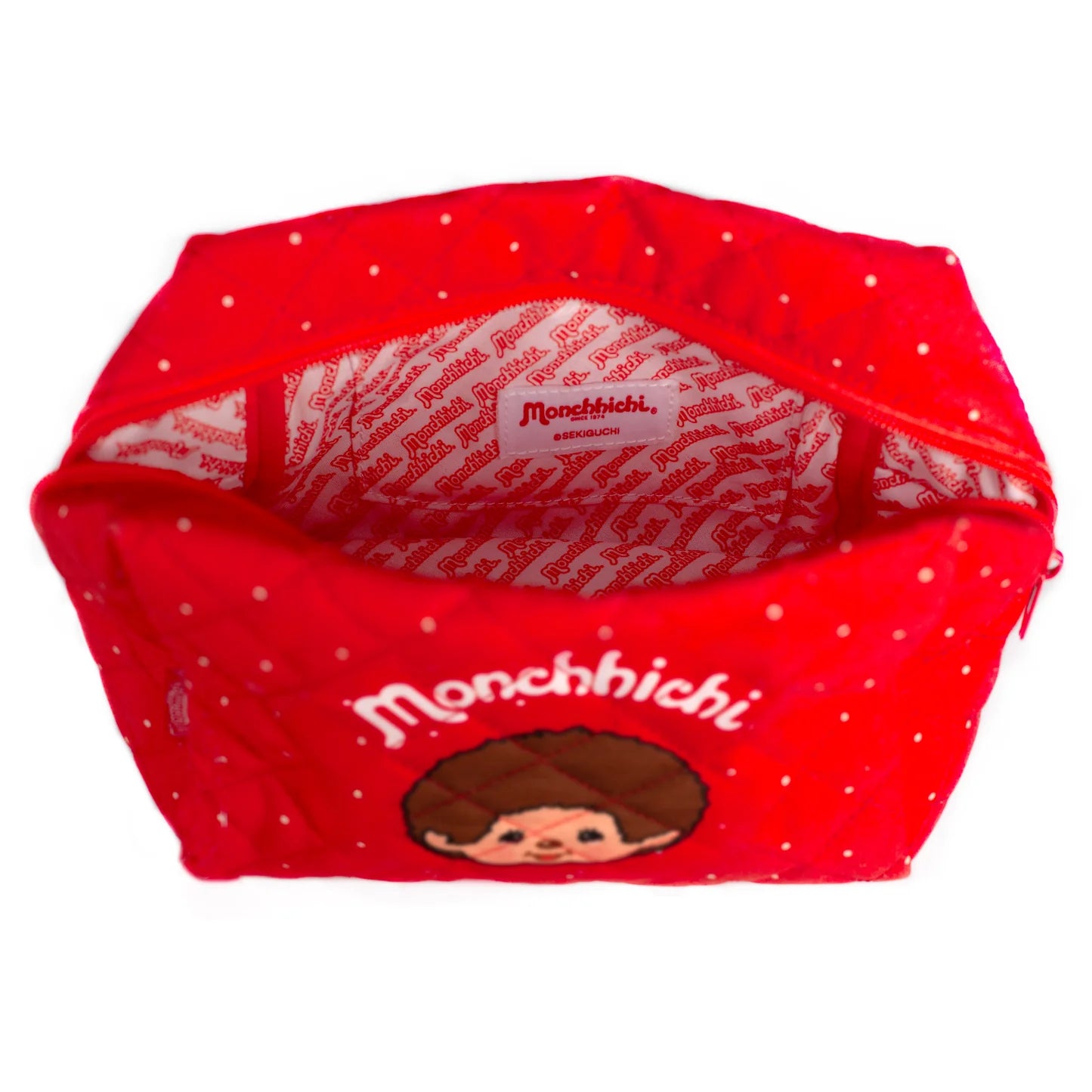 Monchhichi Quilted Pouch Style 1 0194