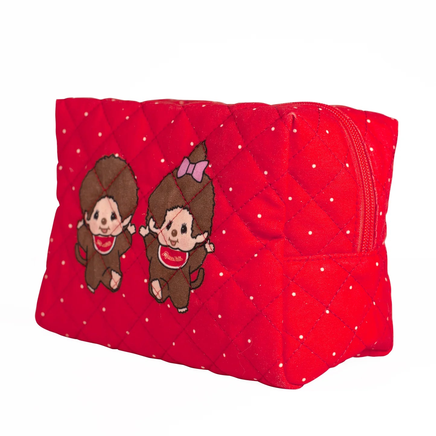Monchhichi Quilted Pouch Style 2 0200