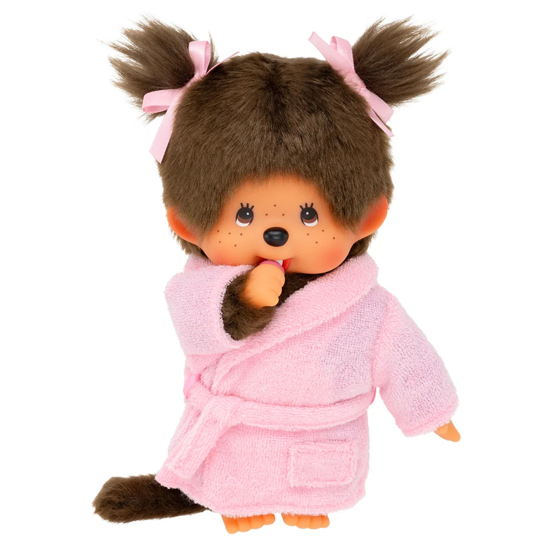 Monchhichi Bathrobe Girl Plush 3802