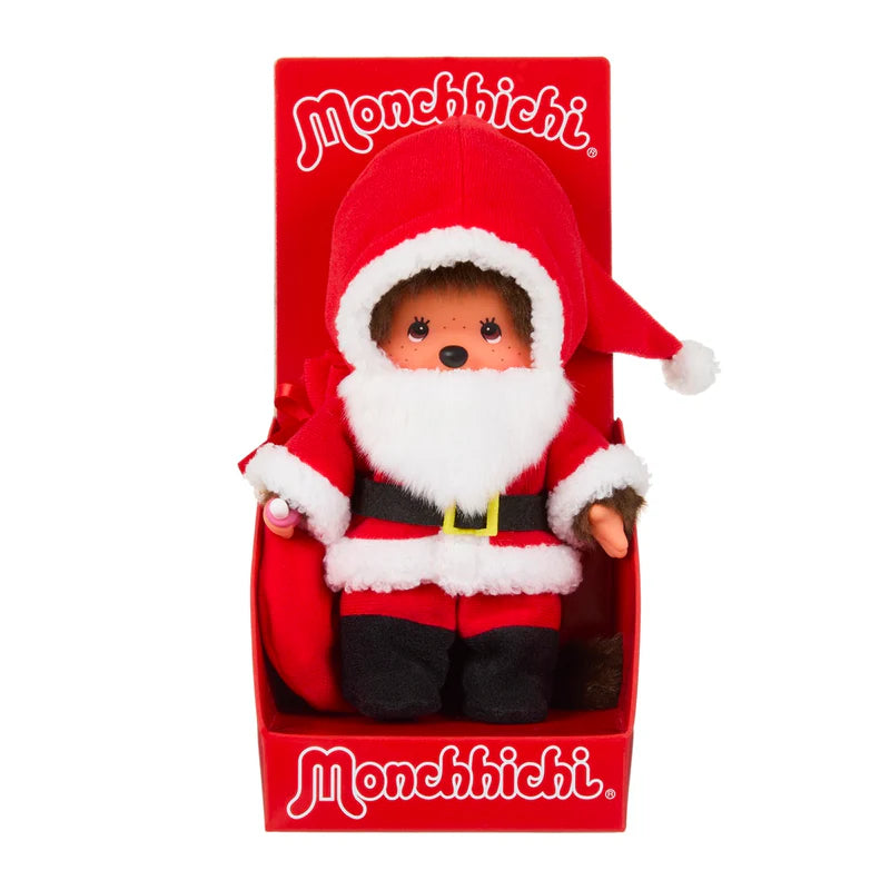 Monchhichi Santa Claus Plush 4083