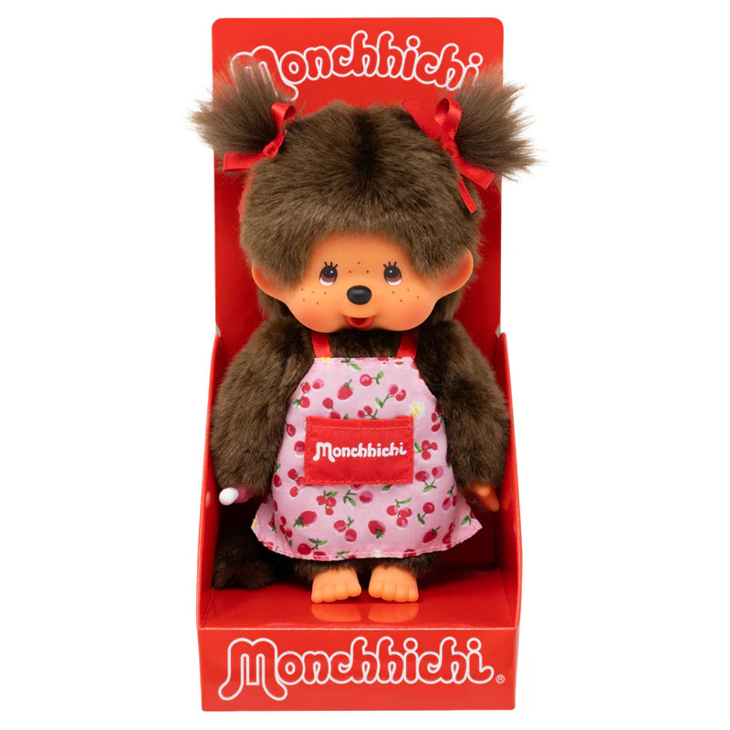 Monchhichi Flower Apron Girl Plush 1648