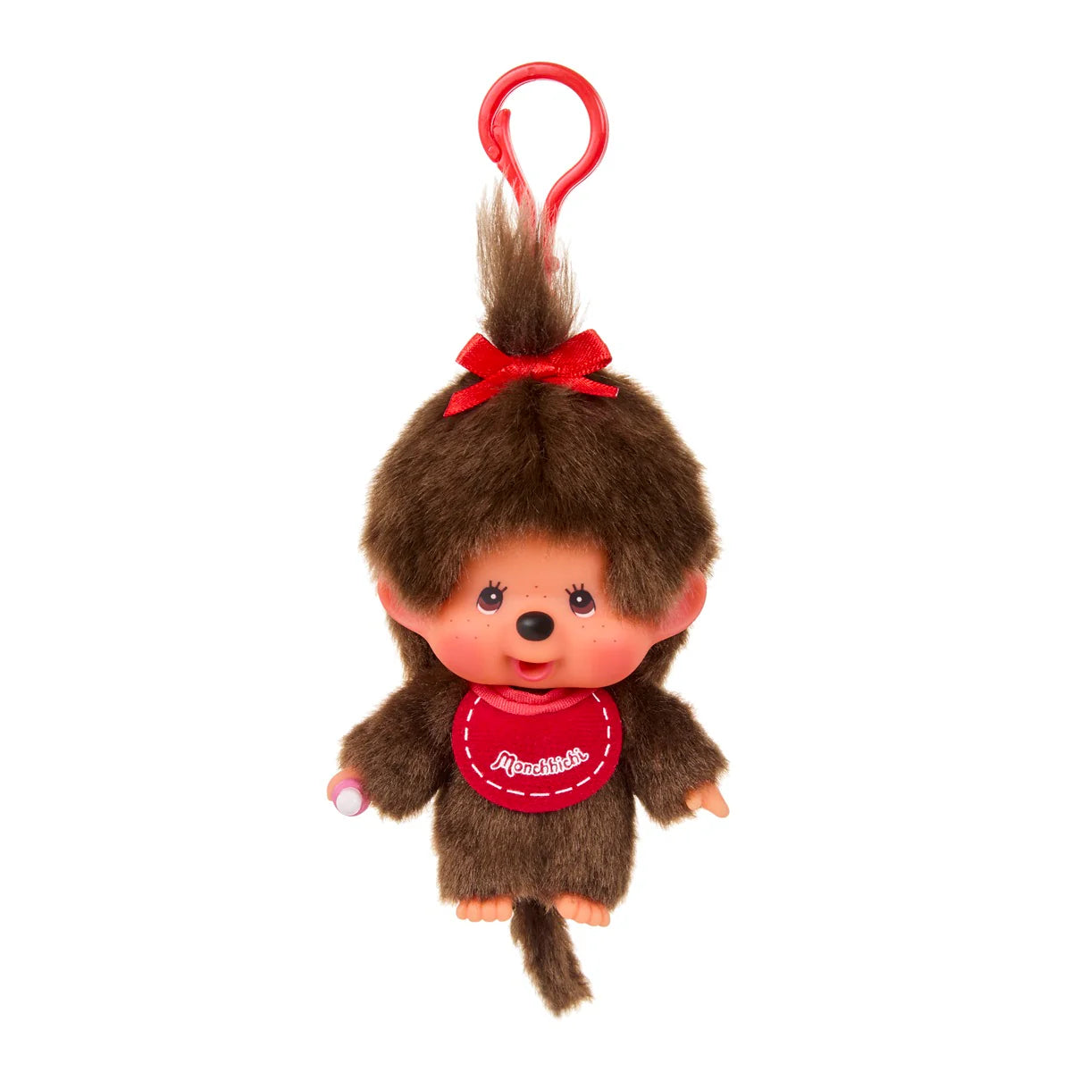 Monchhichi Classic Big Head Girl Keychain 4021