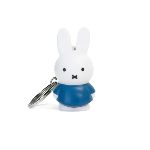 Miffy Atelier Pierre Keychain - Blue 2587