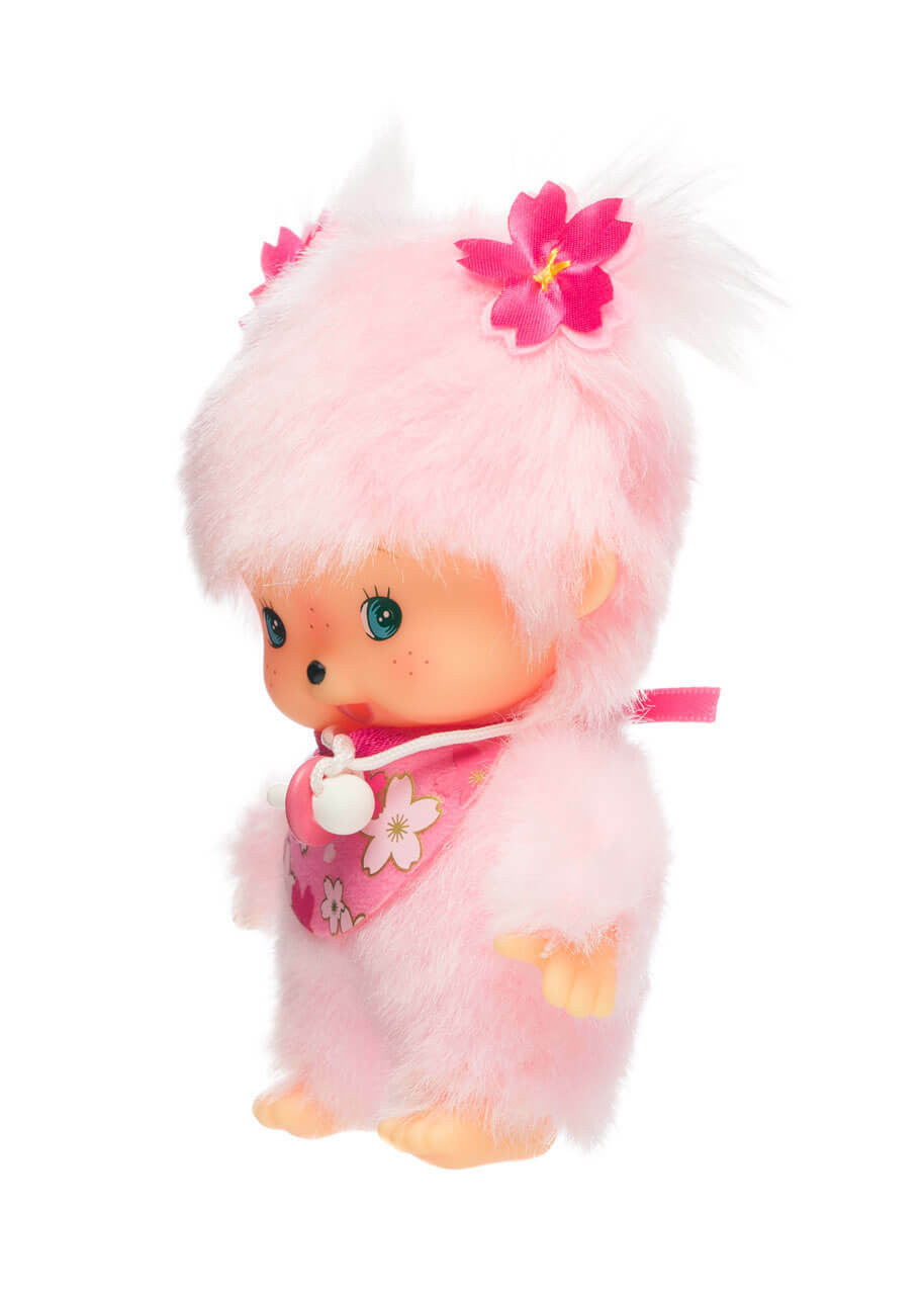 Monchhichi Classic Bebichhichi Sakura Cherry Blossom Plush 2443