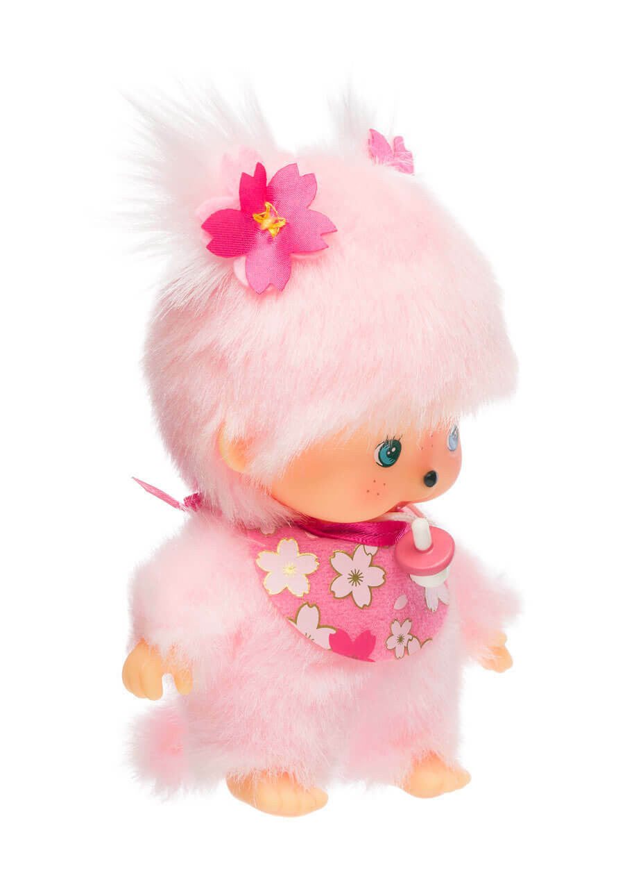 Monchhichi Classic Bebichhichi Sakura Cherry Blossom Plush 2443