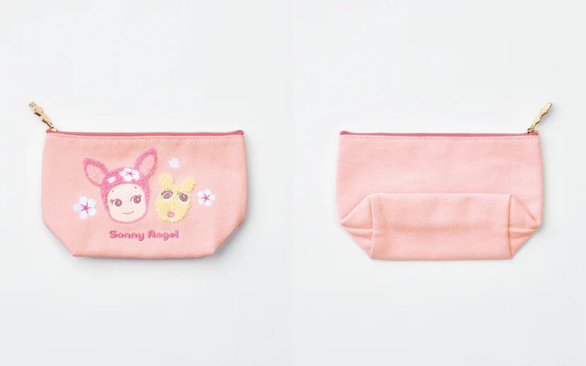 Sonny Angel Cherry Blossom Series Zipper Pouch 9649