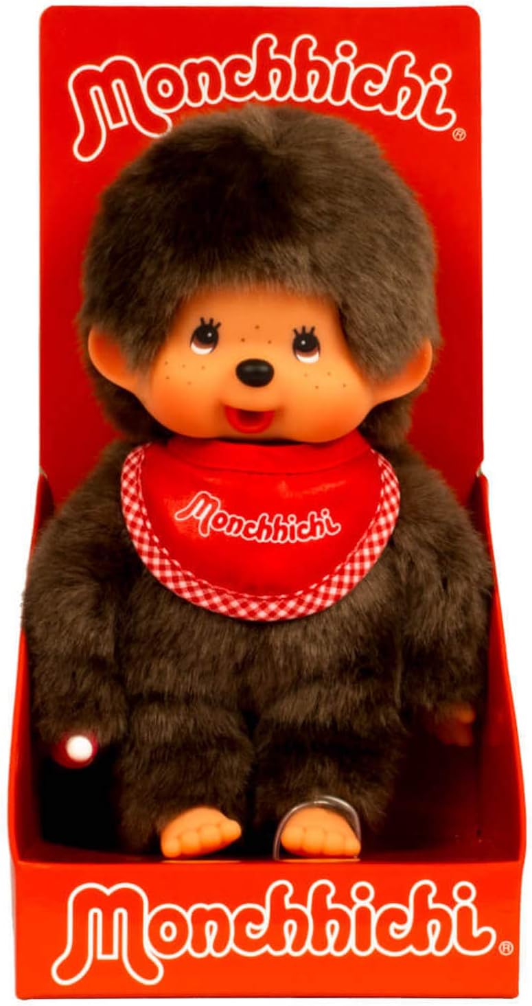 Monchhichi Classic Bib Boy