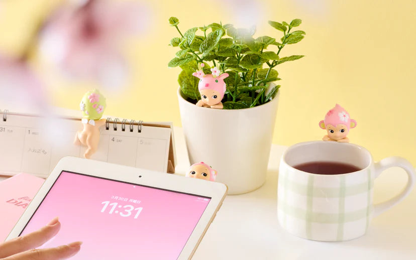 Sonny Angel HIPPERS Cherry Blossom Series Blind Box 5236