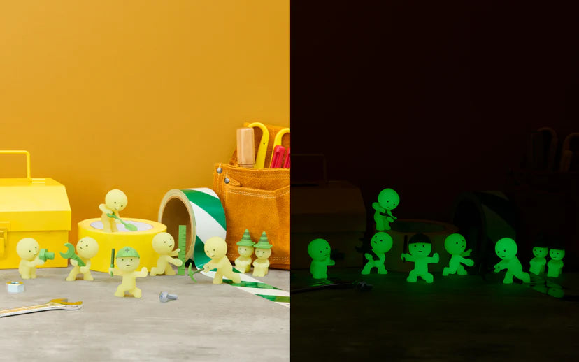 Smiski Construction Series Blind Box 4933