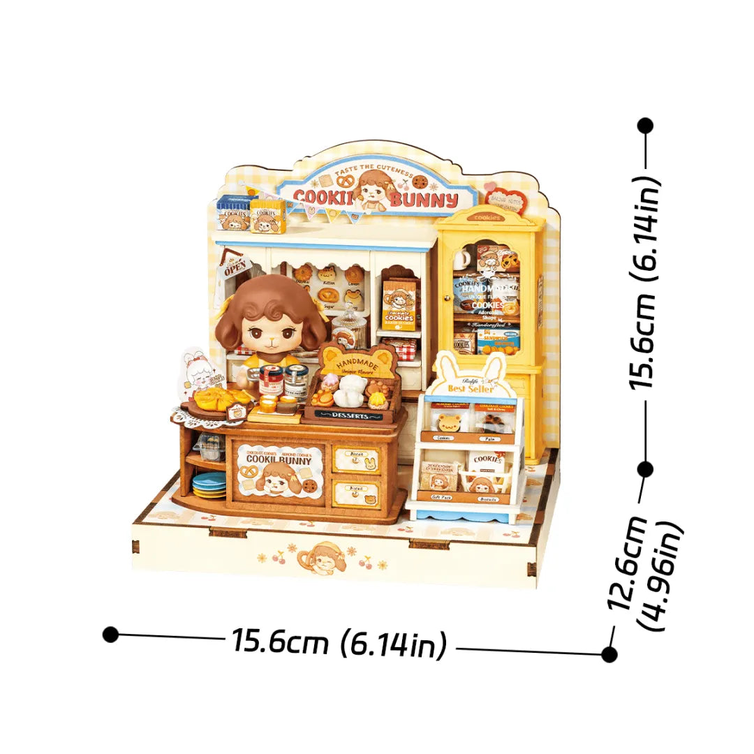 Cookii Bunny's Cookie Shop - DIY Miniature House 5108