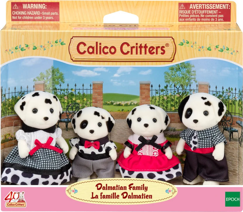Calico Critters Dalmatian Family 2823