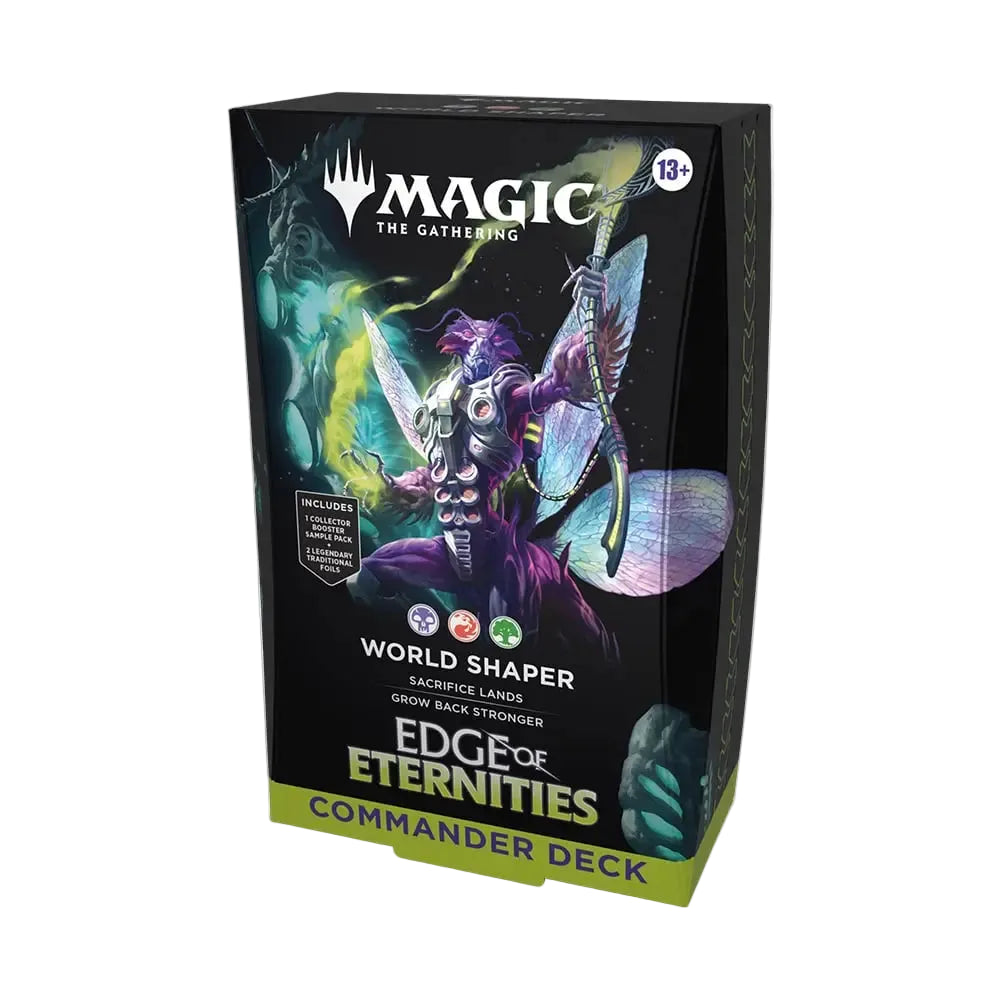 Magic The Gathering Edge of Eternities Commander Deck - World Shaper 6396