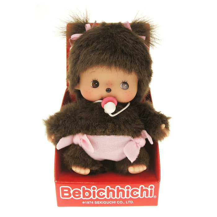 Monchhichi Classic Girl Bebichhichi Plush 5384