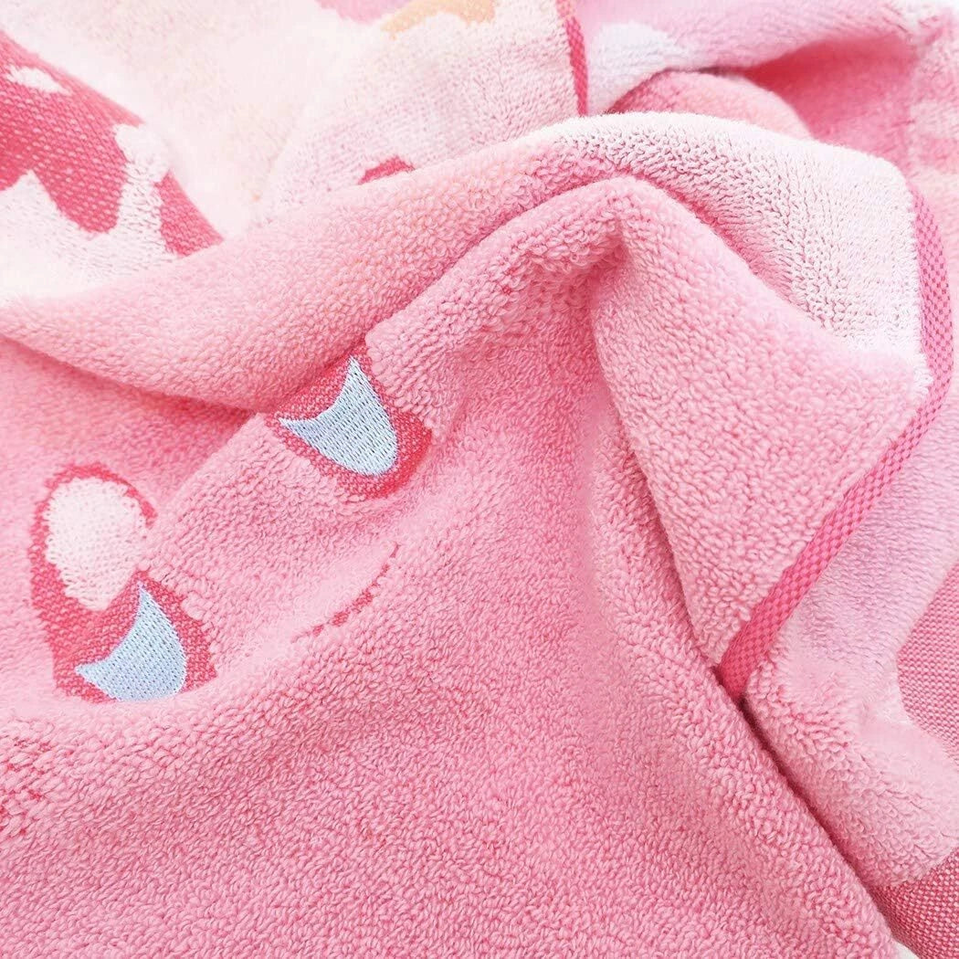Kirby Pink Face Towel 0003