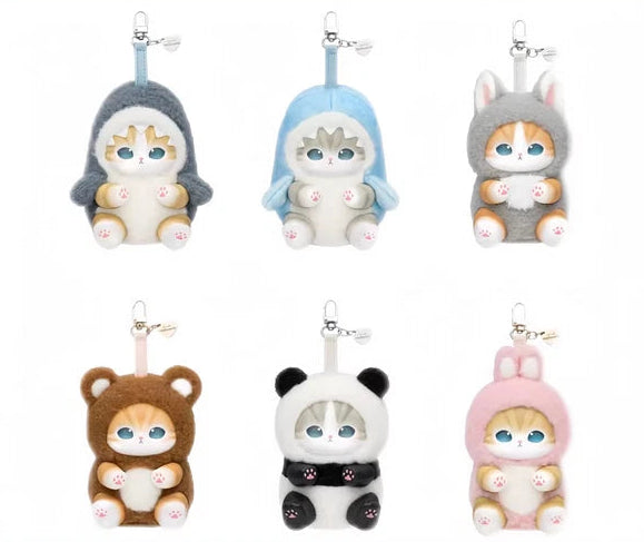 Mofusand Fluffy Kittens Plush Blind Box 3728