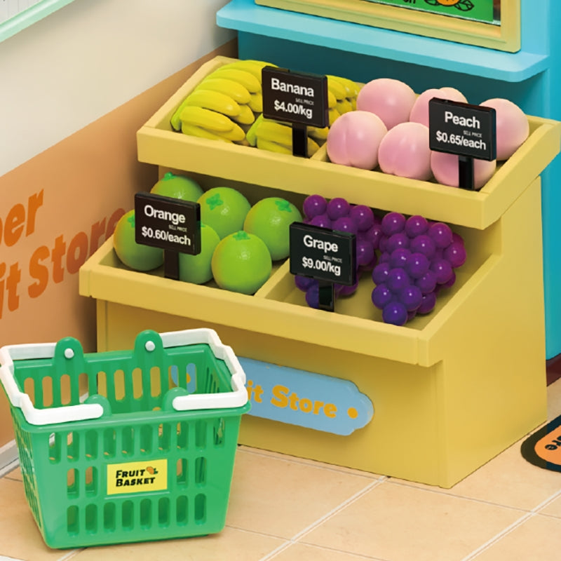 Daily VC Fruit Store - DIY Miniature House 8100