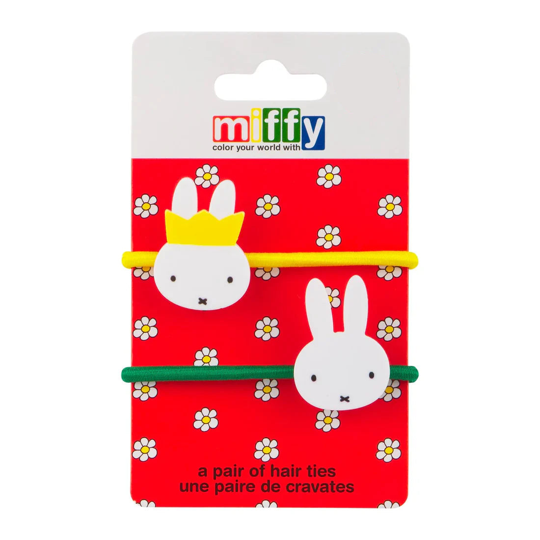 Miffy Hair Ties 3881