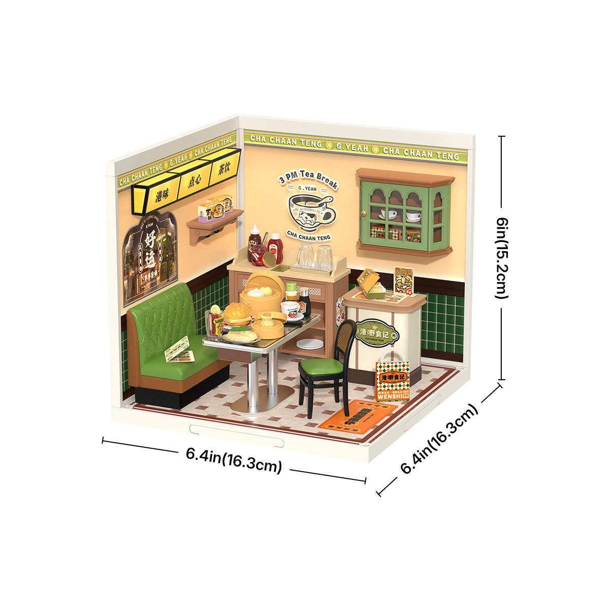 Hong Kong Bites Cafe - DIY Miniature House 4668