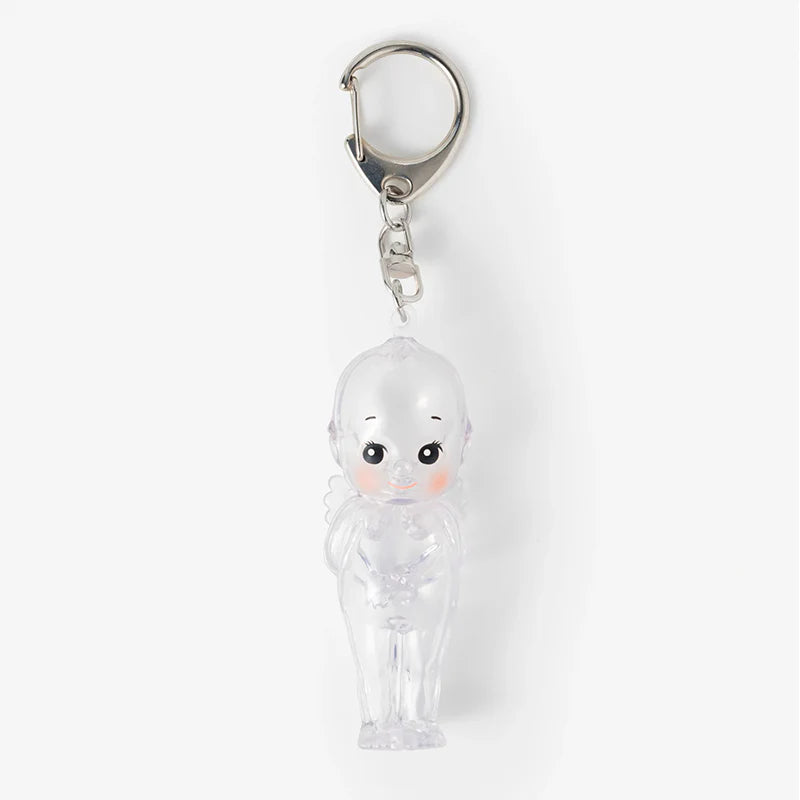 Smoko Kewpie Clear Keychain 3447