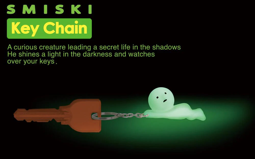 Smiski Keychains 1983
