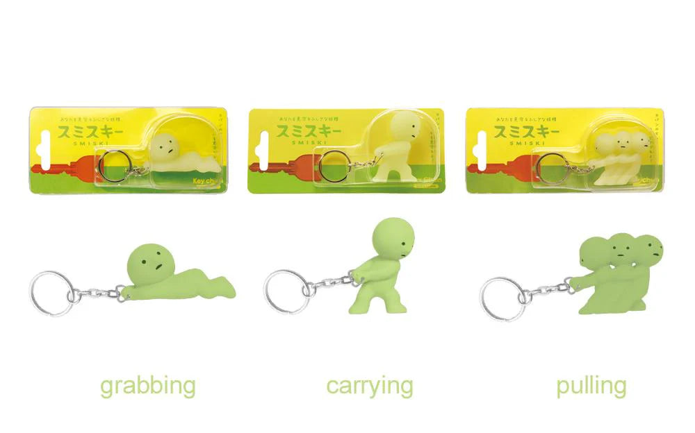 Smiski Keychains 1983