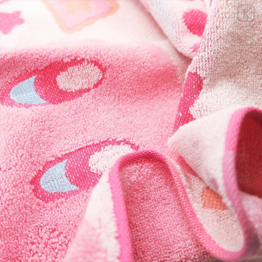 Kirby Pink Square Towel 9991