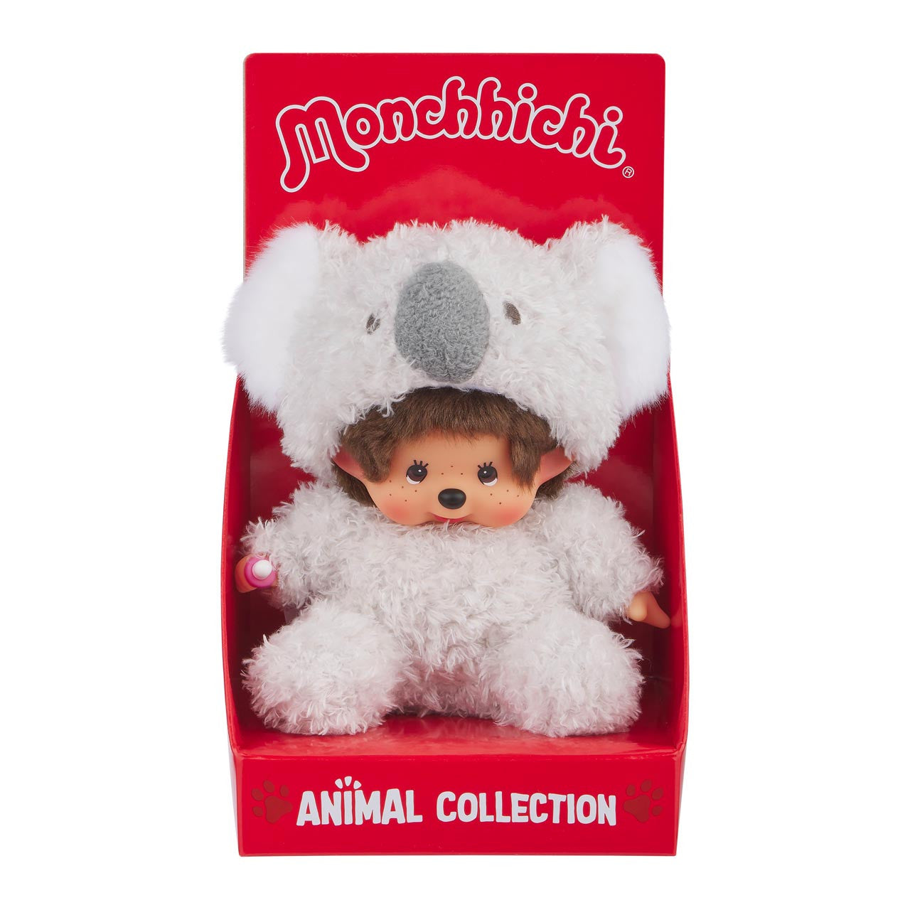 Monchhichi Sitting Fluffy Koala Plush 5772