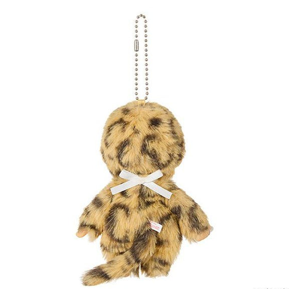Monchhichi Sekiguchi Colors Keychain - Leopard Print 4485