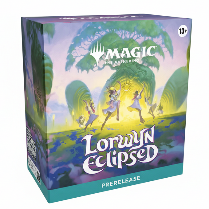 Magic The Gathering Lorwyn Eclipsed Prerelease Kit 6315