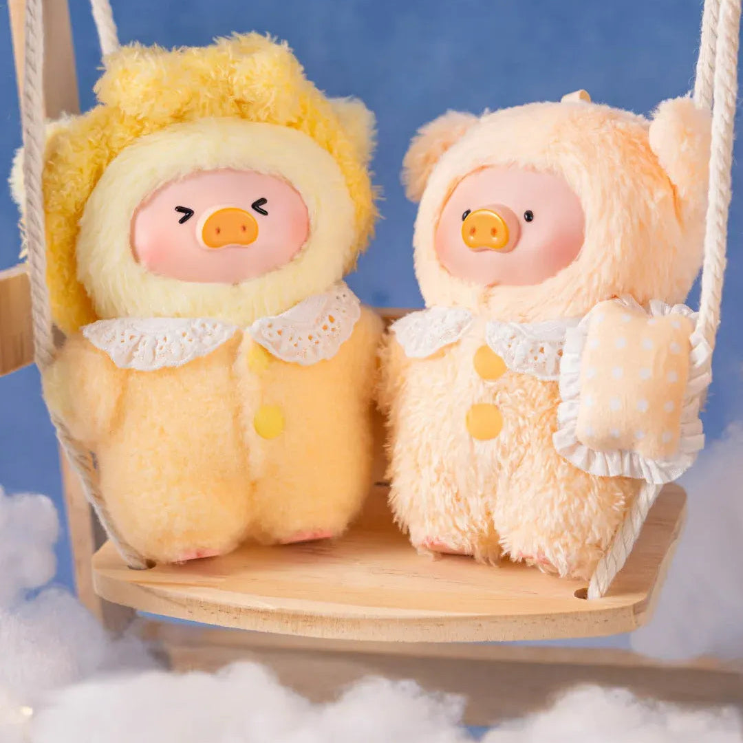 Lulu The Piggy Dreaming Wonderland Series Vinyl Face Plush Pendant Blind Box 1179