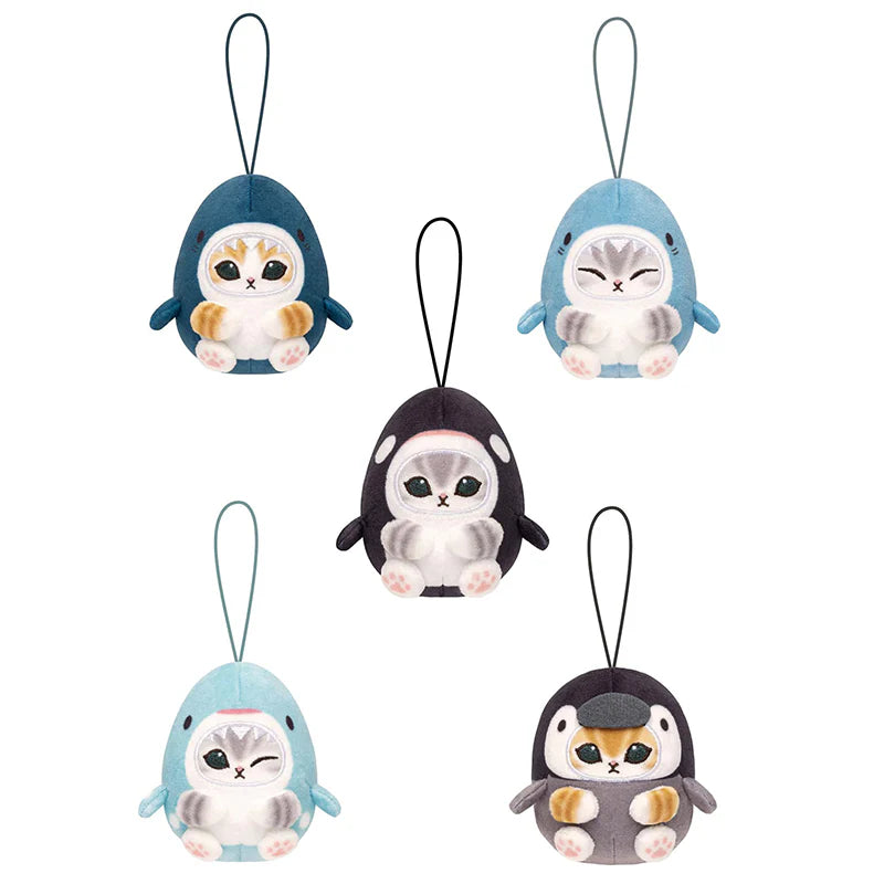 Mofusand Marine Life Plush Blind Box 8220