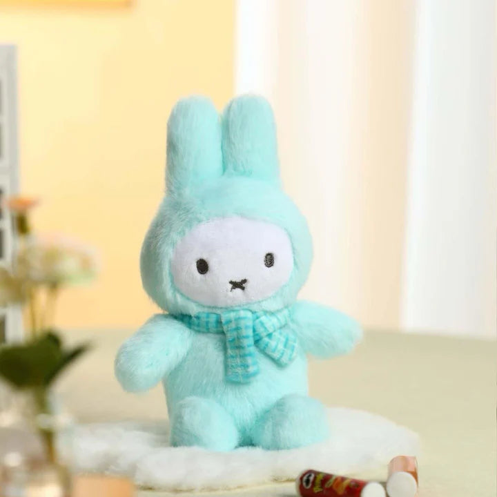 Miffy Macaron Series 1 Plush Keychain Dolls 4426