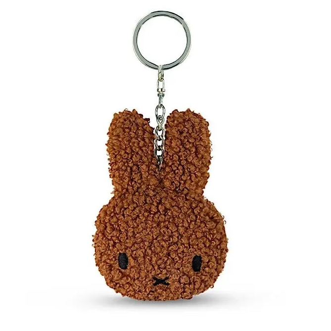 Miffy Flat Teddy Keychain