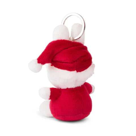Miffy Santa Plush Keychain 1048