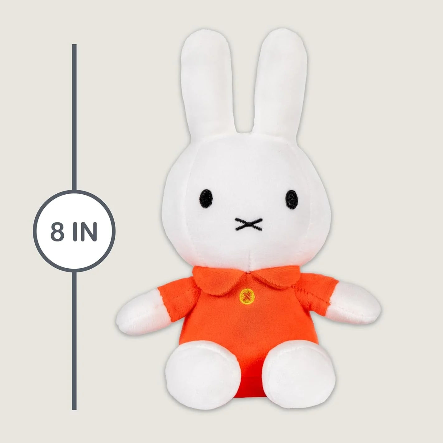Miffy Classic Colors Plush 0276