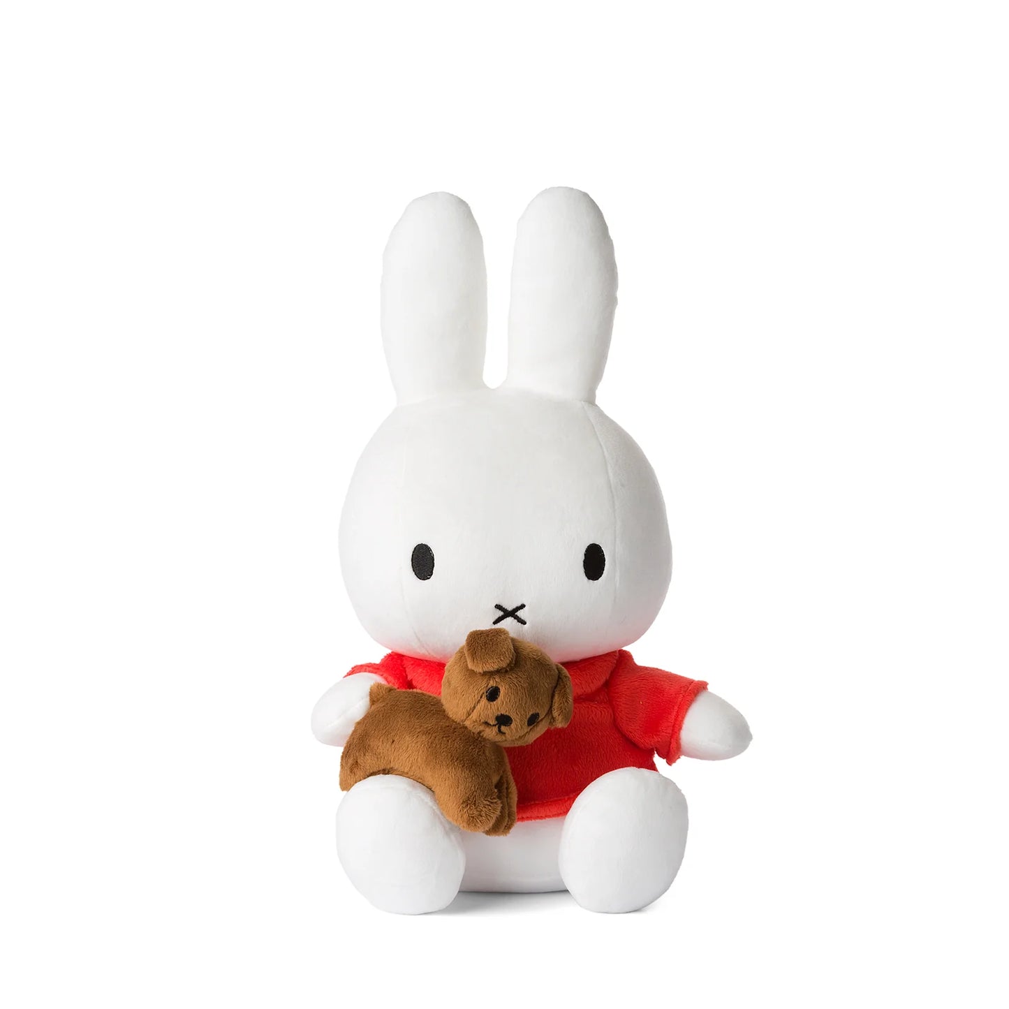 Miffy With Snuffy Large Plush 4328