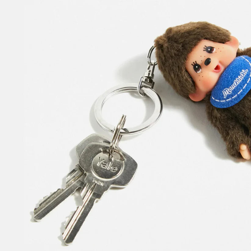 Monchhichi Plush Keychain 3418