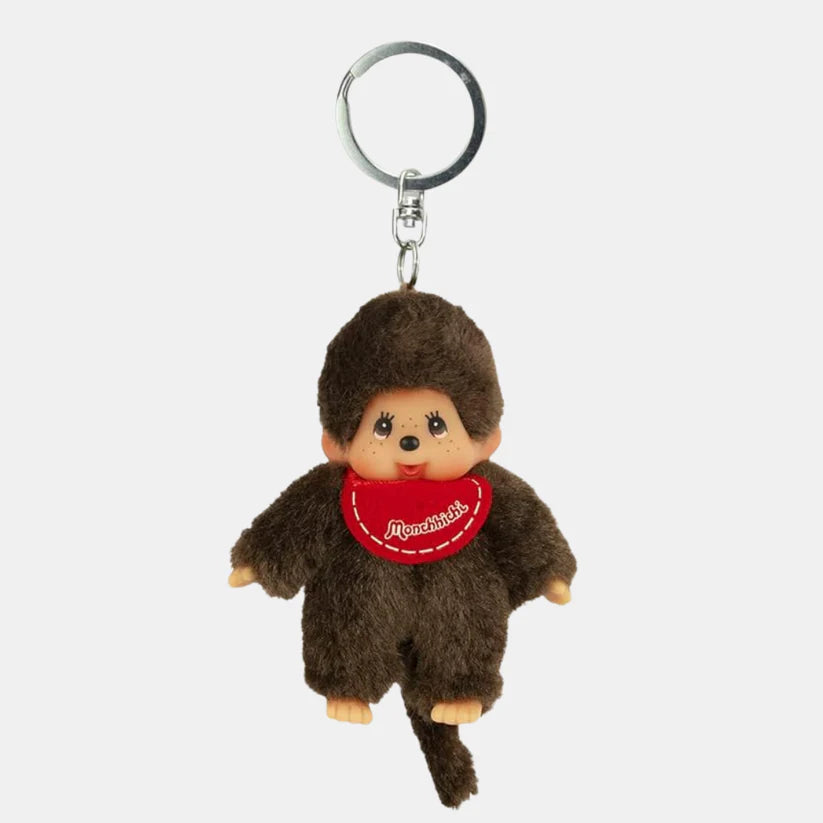 Monchhichi Plush Keychain 3418
