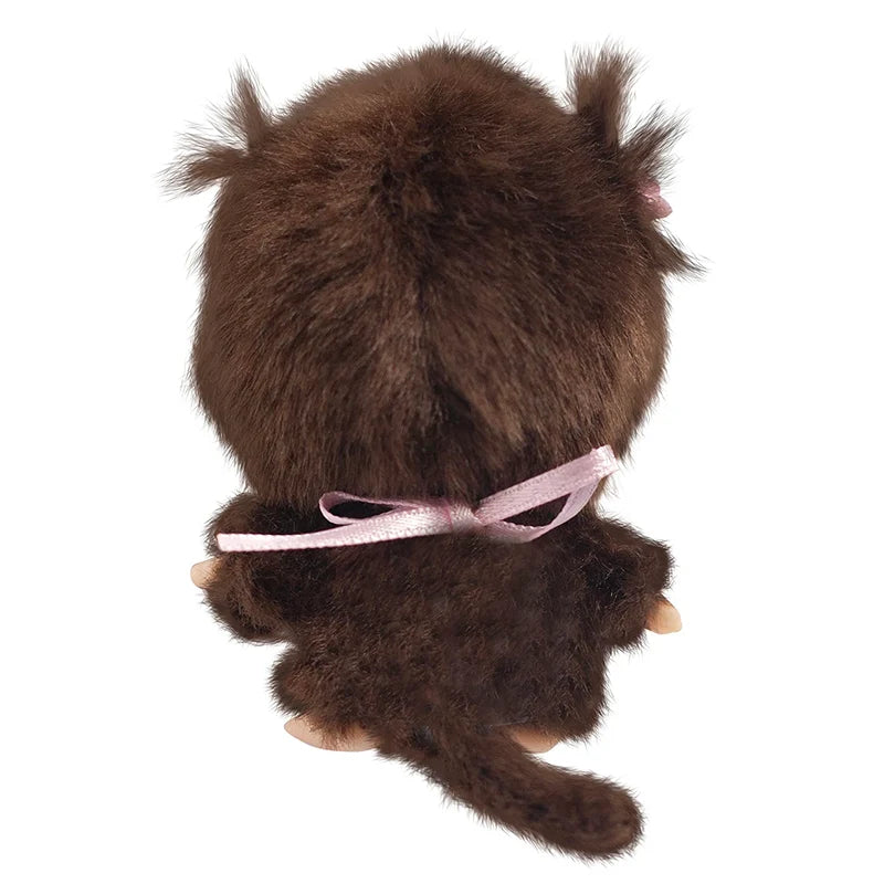 Monchhichi Bebichhichi Girl Plush Keychain 4007