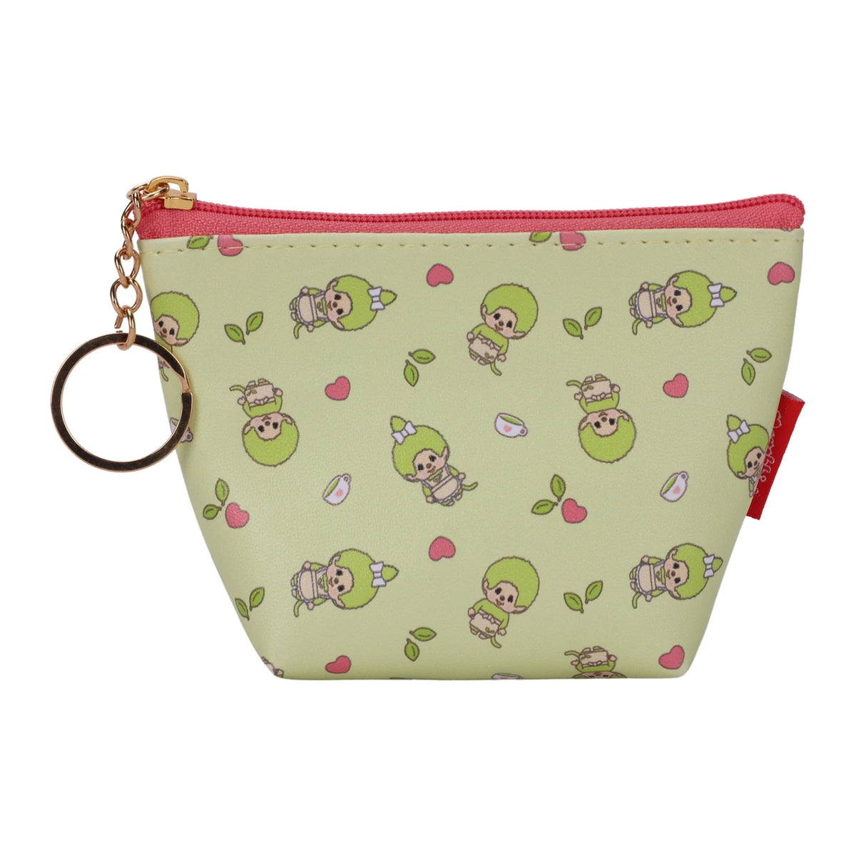 Monchhichi Green Coin Purse 2570
