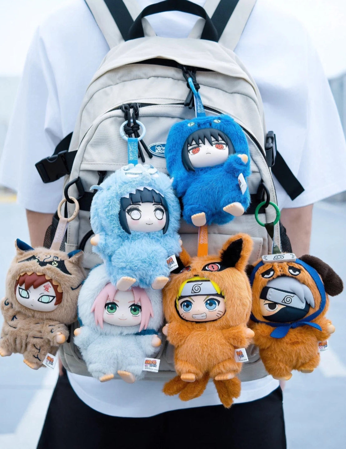 EAKI Naruto Shippuden Party Series Plush Blind Box Figure 2108