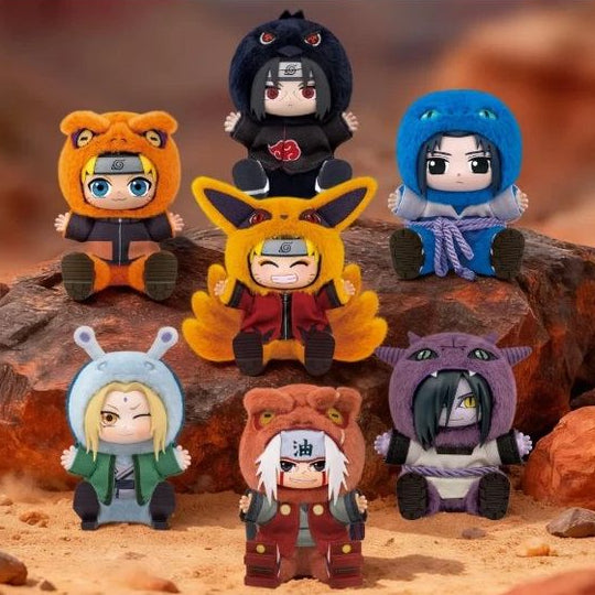 EAKI Naruto Beast Party V2 Series Plush Blind Box 3679