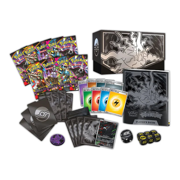 Pokémon Mega Evolution Pitch Black Elite Trainer Box 7422