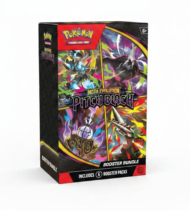 Pokémon Pitch Black Booster Bundle 7484
