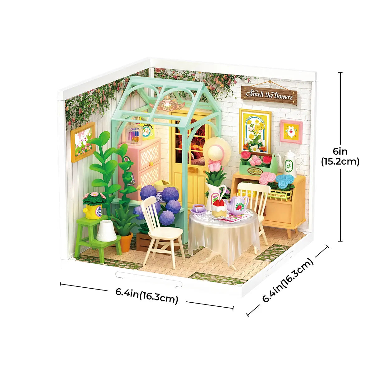 Blooming Tea Garden - DIY Miniature House 1834